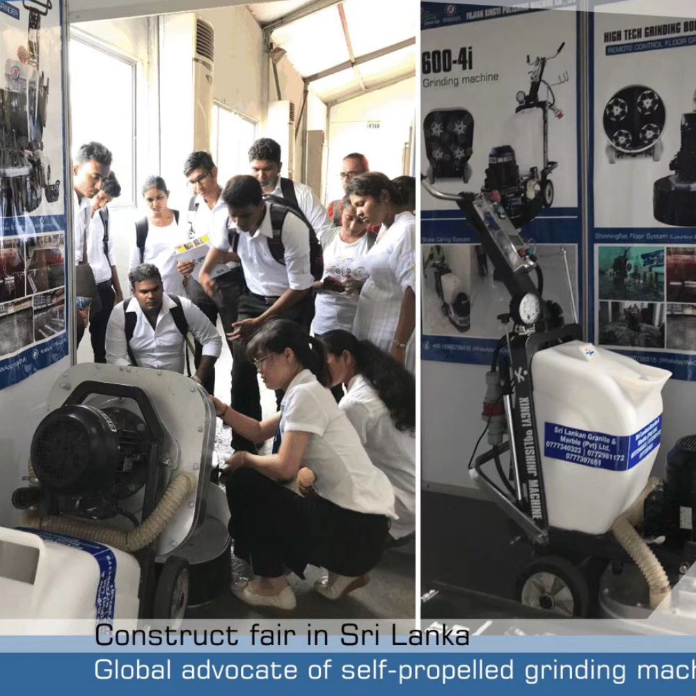 srilanka में प्रदर्शनी 2018 का निर्माण