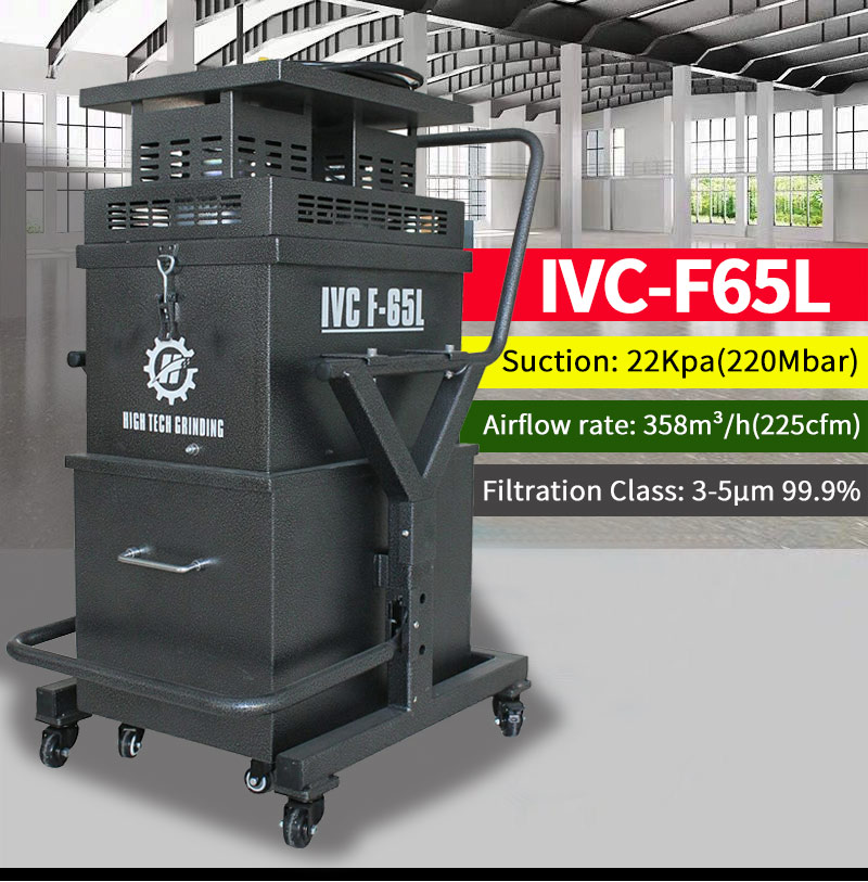 IVC-F65L Ideal dust collector cleaner