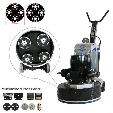 800-4A Accurate floor grinding and polishing machine