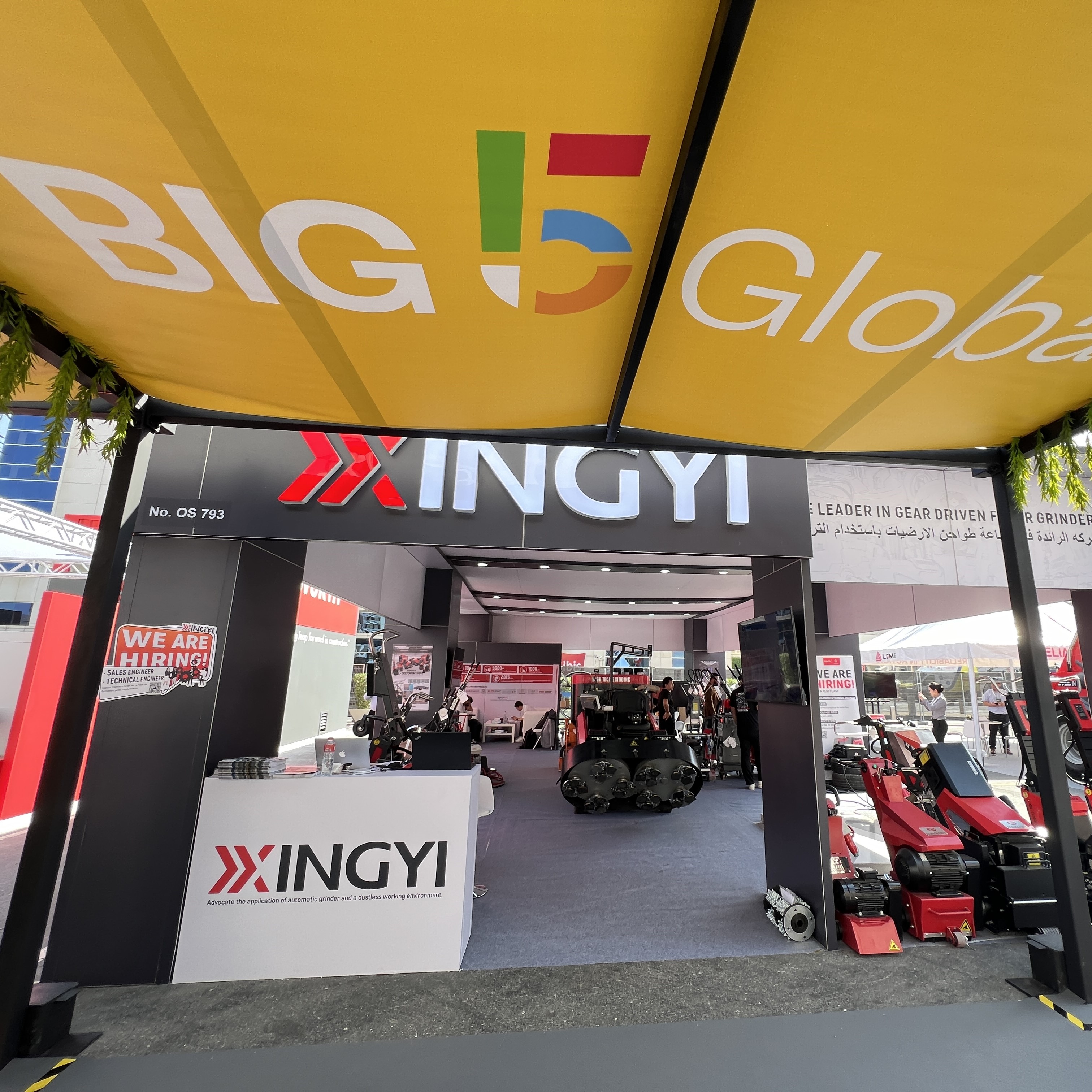 XINGYI showcases latest high technology machines at 2024 Dubai BIG 5 Exhibition