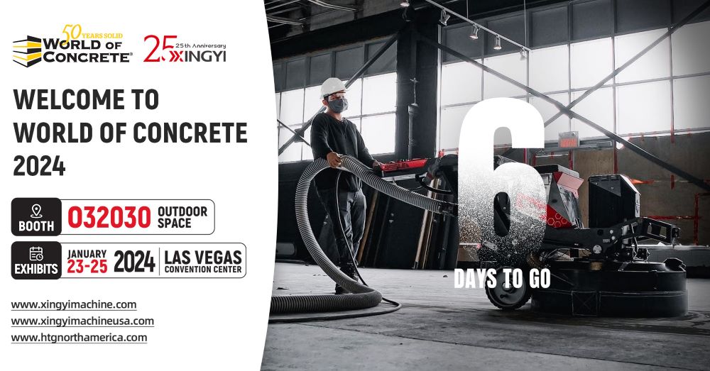 Countdown Begins for the 2024 World Concrete Conference: XINGYI Machinery Set to Showcase Innovative Products